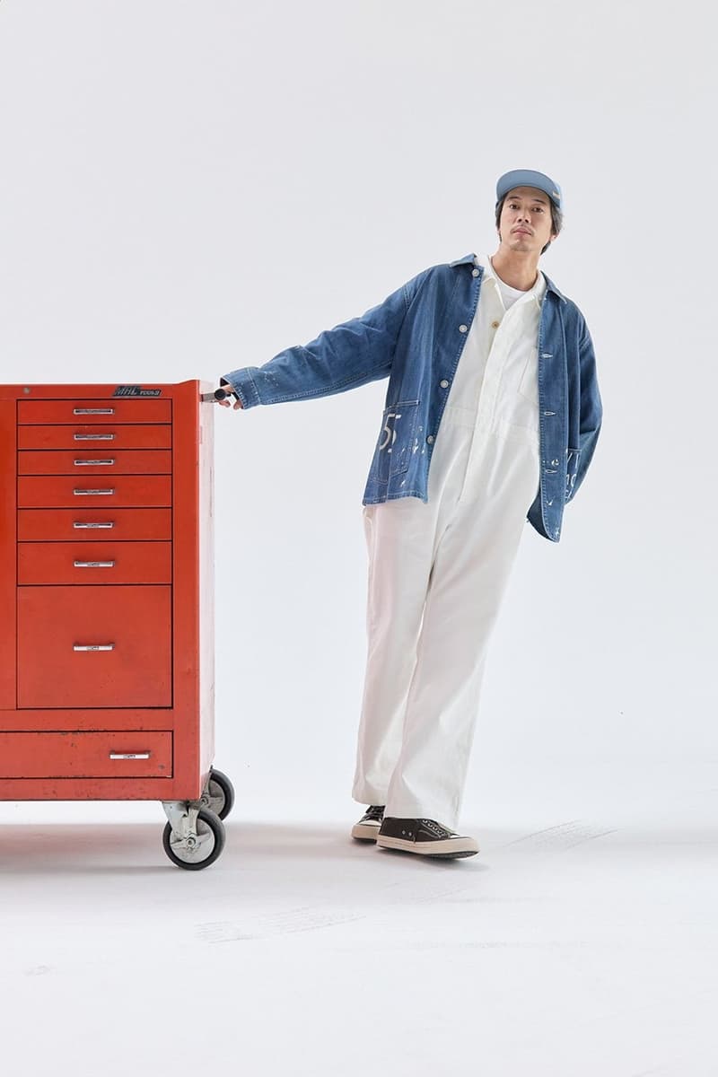 visvim 最新「VISVIM MOTORS CLUB」別注系列第三彈即將登陸 The Repulse Bay Village