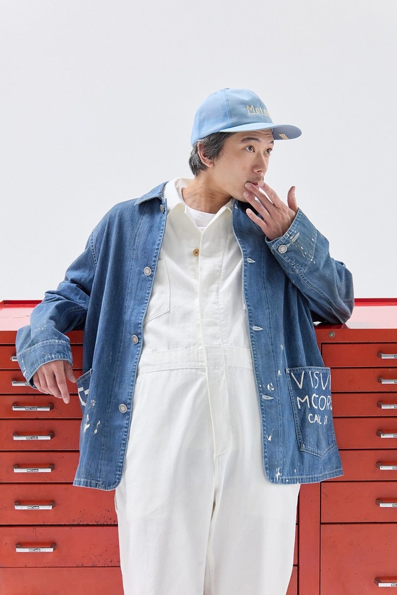 visvim 最新「VISVIM MOTORS CLUB」別注系列第三彈即將登陸 The Repulse Bay Village