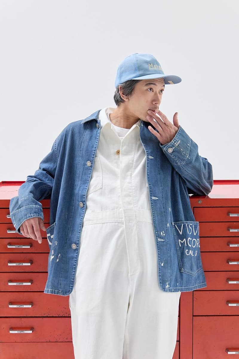visvim 最新「VISVIM MOTORS CLUB」別注系列第三彈即將登陸 The Repulse Bay Village