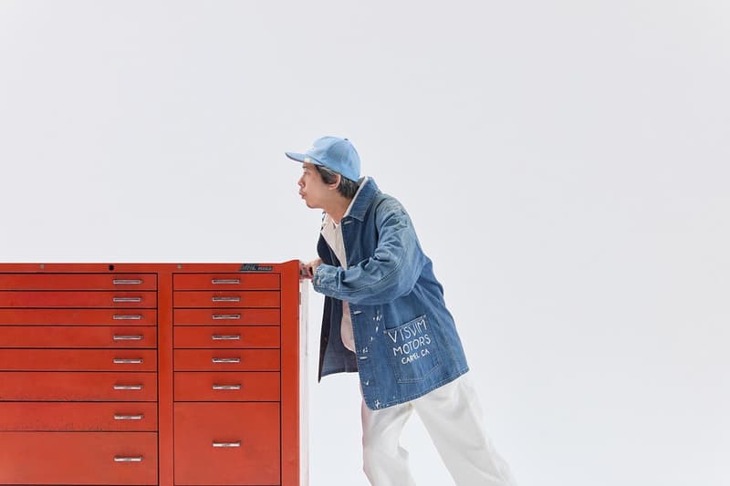 visvim 最新「VISVIM MOTORS CLUB」別注系列第三彈即將登陸 The Repulse Bay Village