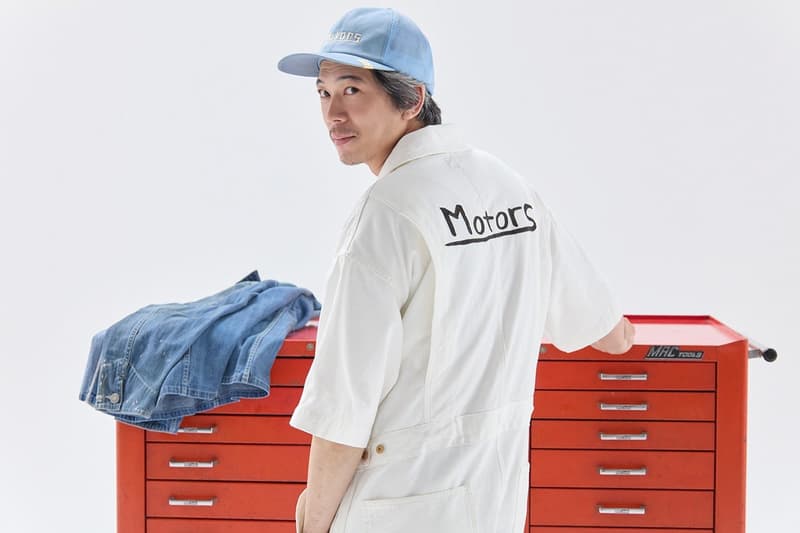 visvim 最新「VISVIM MOTORS CLUB」別注系列第三彈即將登陸 The Repulse Bay Village