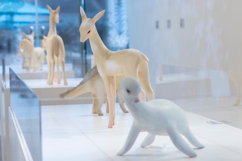 「精靈系木雕」大師土屋仁応香港首展《Cryptids Dream Twice（幻獸重夢）》登陸海港城美術館