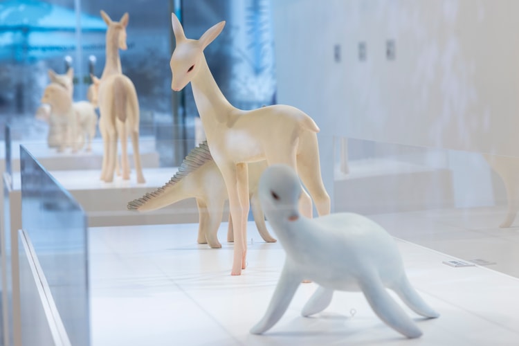 「精靈系木雕」大師土屋仁応香港首展《Cryptids Dream Twice(幻獸重夢)》登陸海港城美術館