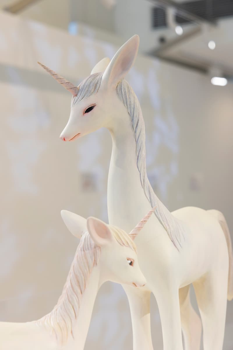 「精靈系木雕」大師土屋仁応香港首展《Cryptids Dream Twice（幻獸重夢）》登陸海港城美術館