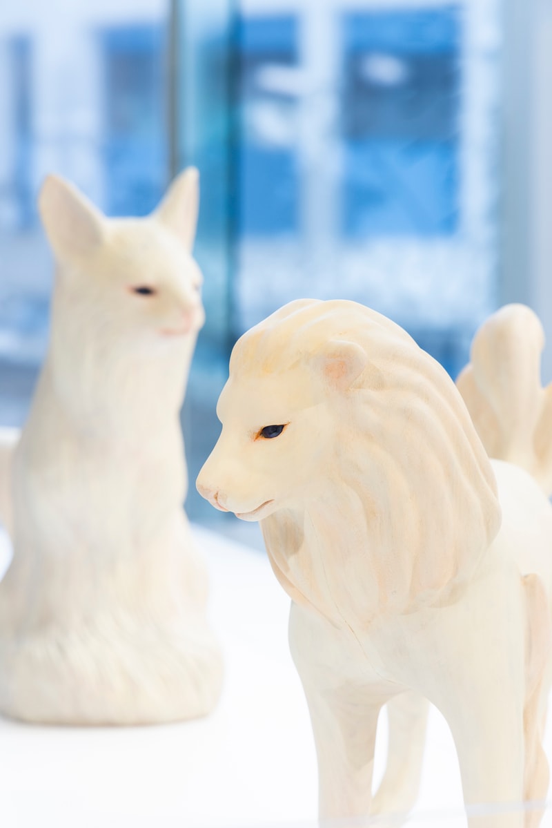 「精靈系木雕」大師土屋仁応香港首展《Cryptids Dream Twice（幻獸重夢）》登陸海港城美術館