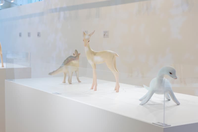 「精靈系木雕」大師土屋仁応香港首展《Cryptids Dream Twice（幻獸重夢）》登陸海港城美術館