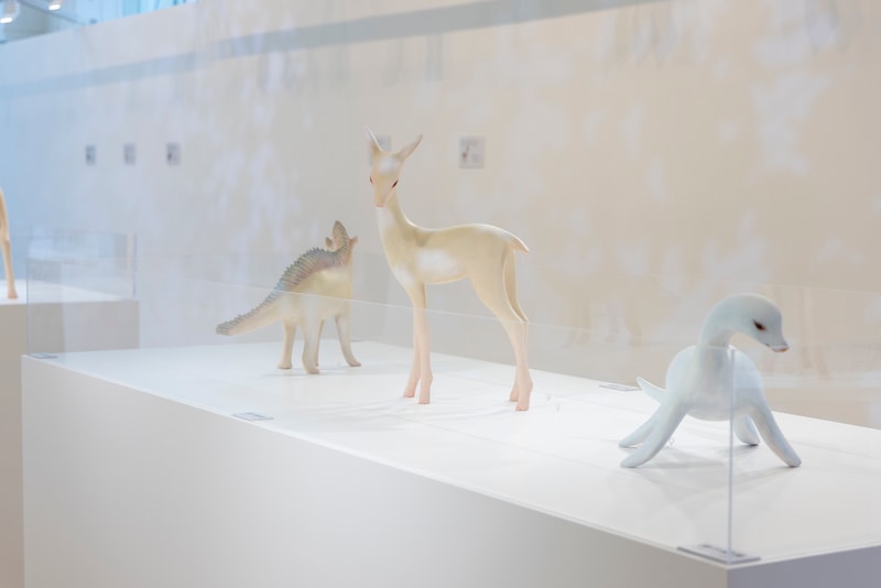 「精靈系木雕」大師土屋仁応香港首展《Cryptids Dream Twice（幻獸重夢）》登陸海港城美術館