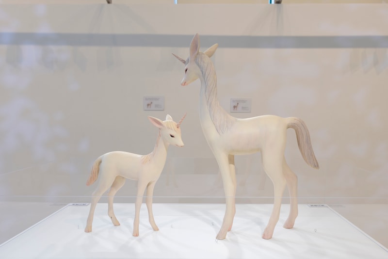 「精靈系木雕」大師土屋仁応香港首展《Cryptids Dream Twice（幻獸重夢）》登陸海港城美術館