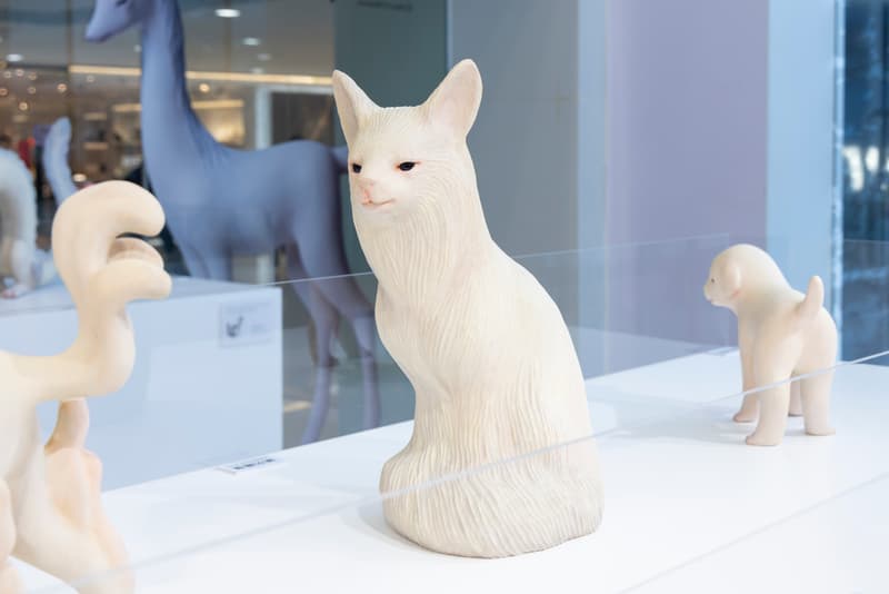 「精靈系木雕」大師土屋仁応香港首展《Cryptids Dream Twice（幻獸重夢）》登陸海港城美術館