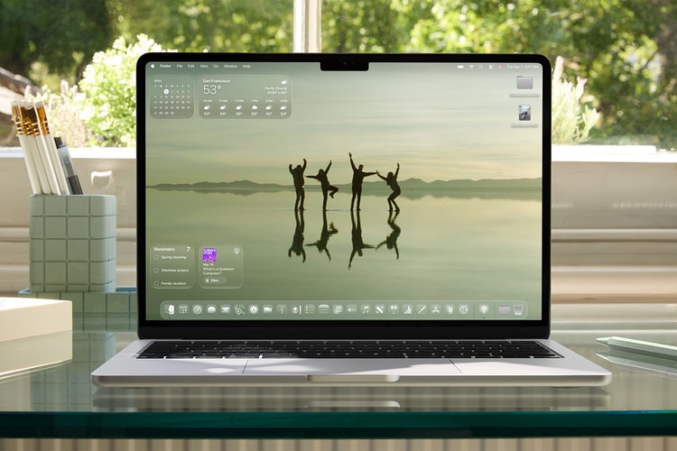 Apple 於 WWDC 2025 正式推出兼具美感與趣味的全新軟體設計:Liquid Glass