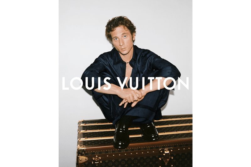 Louis Vuitton 正式宣布 Jeremy Allen White 成為最新品牌大使