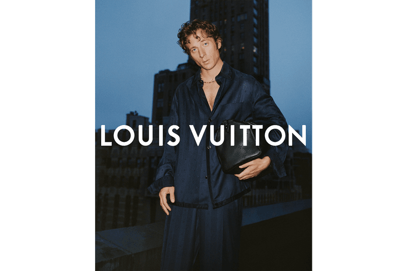 Louis Vuitton 正式宣布 Jeremy Allen White 成為最新品牌大使