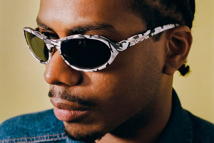 Supreme 2025 春季墨鏡系列發佈