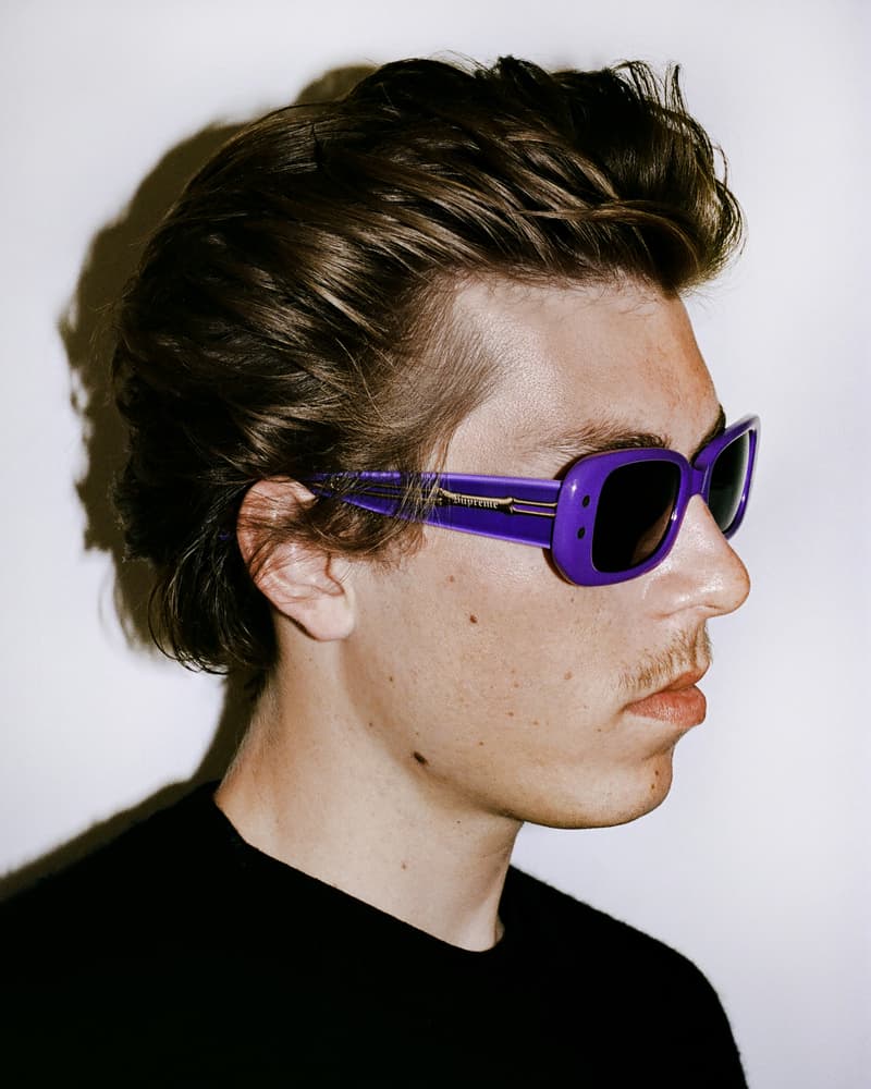 Supreme 2025 春季墨鏡系列發佈