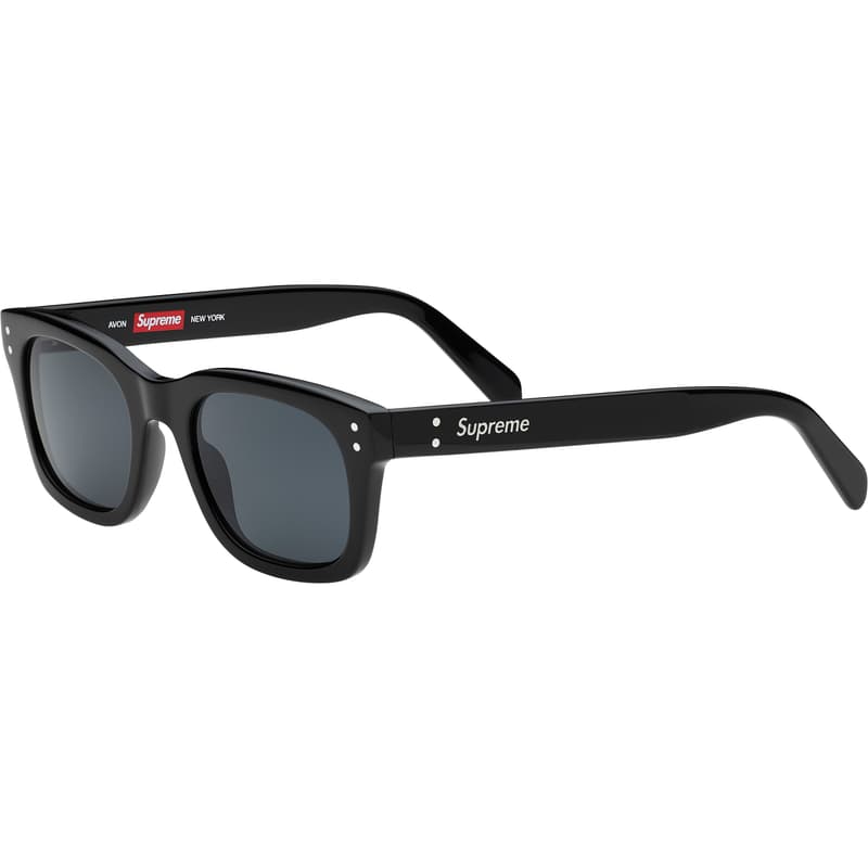 Supreme 2025 春季墨鏡系列發佈