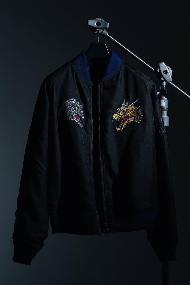 WILDSIDE YOHJI YAMAMOTO 再度聯手 IZUMONSTER 推出《哥斯拉》主題聯乘系列