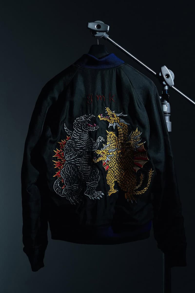 WILDSIDE YOHJI YAMAMOTO 再度聯手 IZUMONSTER 推出《哥斯拉》主題聯乘系列