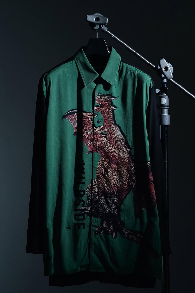 WILDSIDE YOHJI YAMAMOTO 再度聯手 IZUMONSTER 推出《哥斯拉》主題聯乘系列