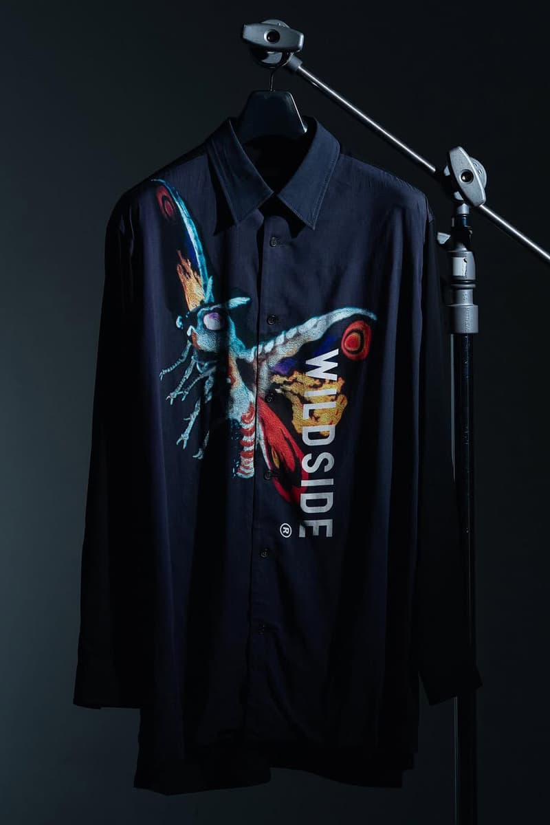 WILDSIDE YOHJI YAMAMOTO 再度聯手 IZUMONSTER 推出《哥斯拉》主題聯乘系列