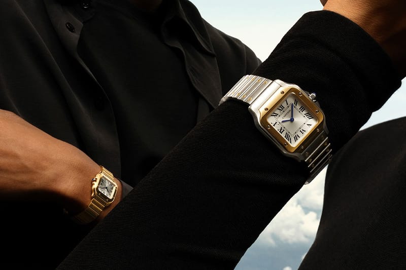 2025 情侶手錶終極指南： Cartier 卡地亞全新 Santos de Cartier 小型錶款深度解析