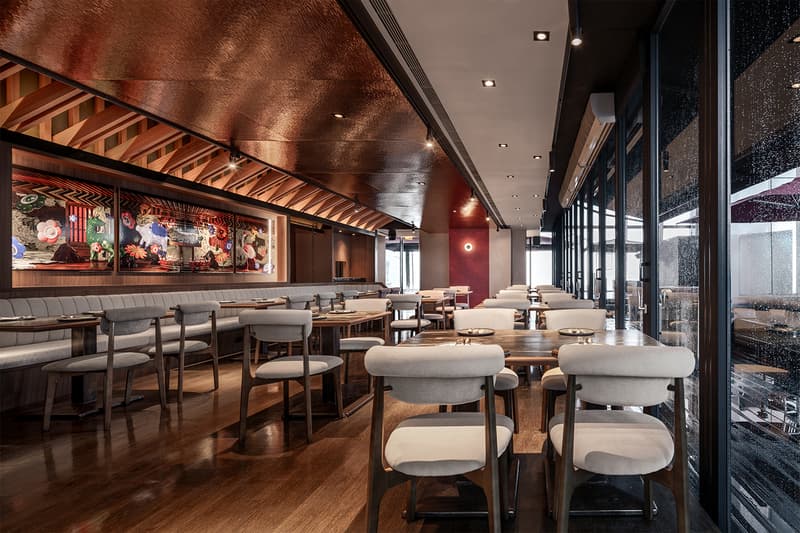 台北信義新熱點!走進 CÉ LA VI 全新高空餐酒品牌「boon現代韓式餐酒館」