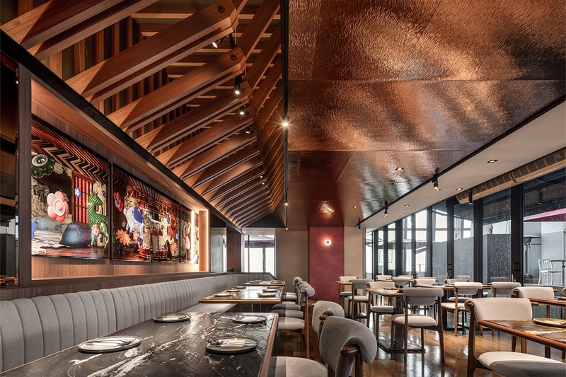 台北信義新熱點！走進 CÉ LA VI 全新高空餐酒品牌「boon現代韓式餐酒館」