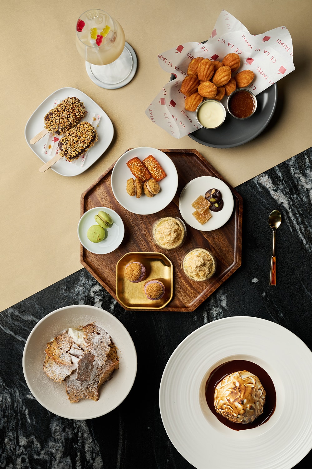 台北信義新熱點！走進 CÉ LA VI 全新高空餐酒品牌「boon現代韓式餐酒館」