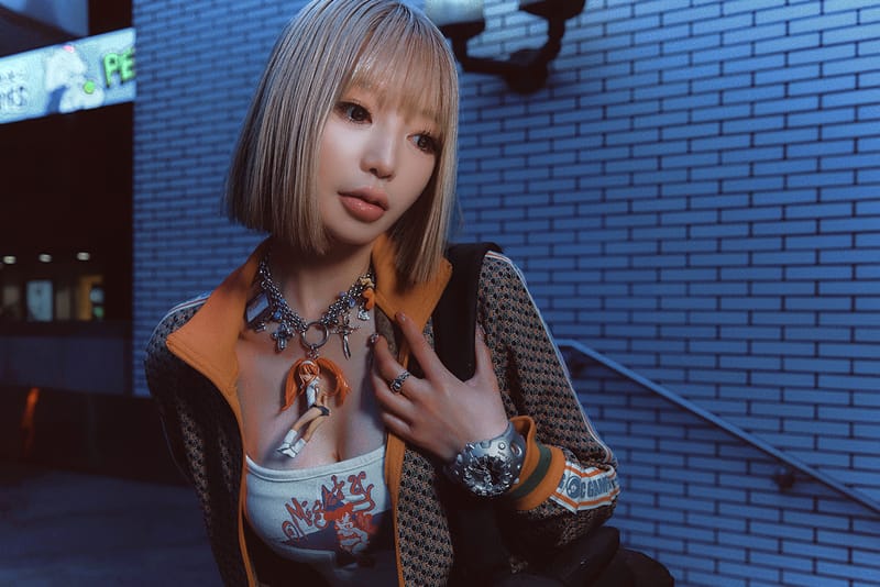 Streetsnaps: 綺園園長 PAY7 Ft. G-SHOCK