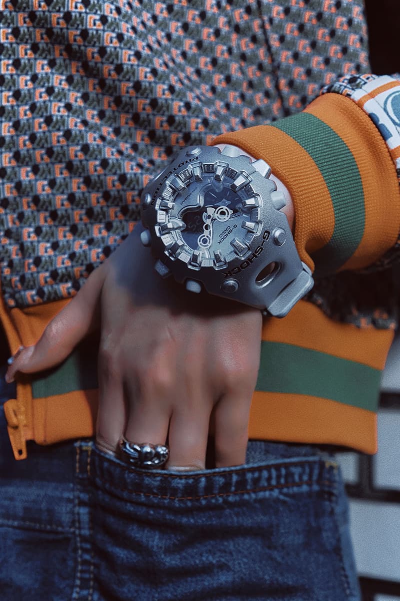 Streetsnaps: 綺園園長 PAY7 Ft. G-SHOCK