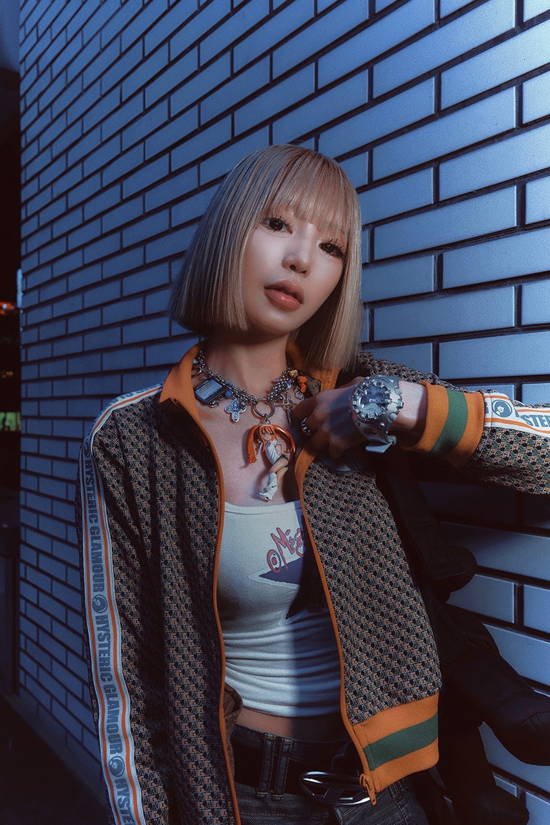 Streetsnaps: 綺園園長 PAY7 Ft. G-SHOCK