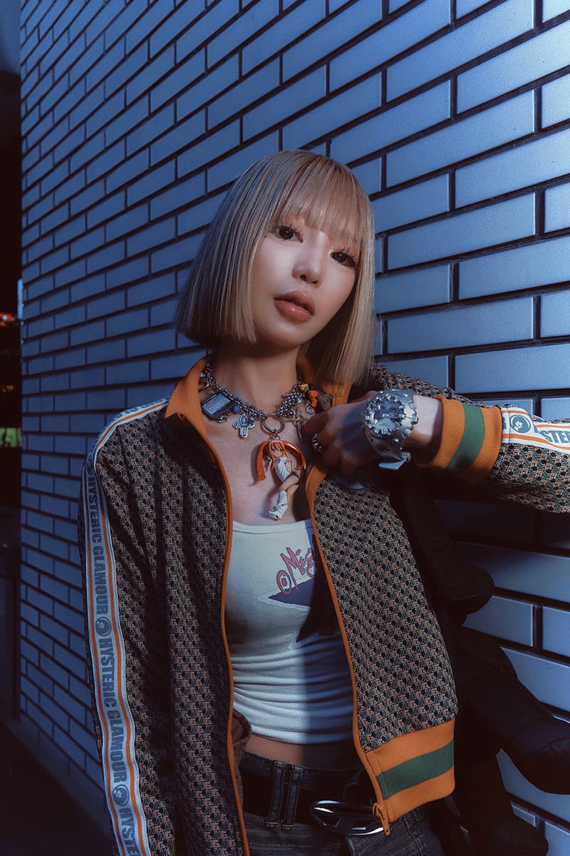 Streetsnaps: 綺園園長 PAY7 Ft. G-SHOCK
