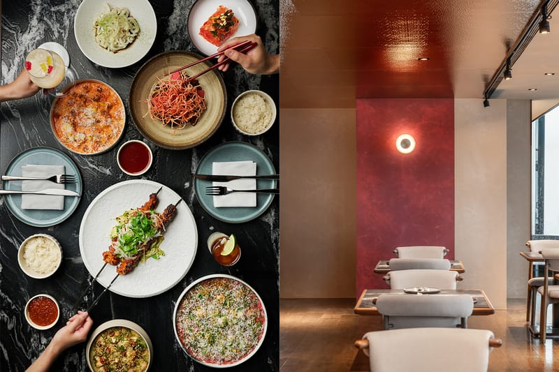 台北信義新熱點！走進 CÉ LA VI 全新高空餐酒品牌「boon現代韓式餐酒館」