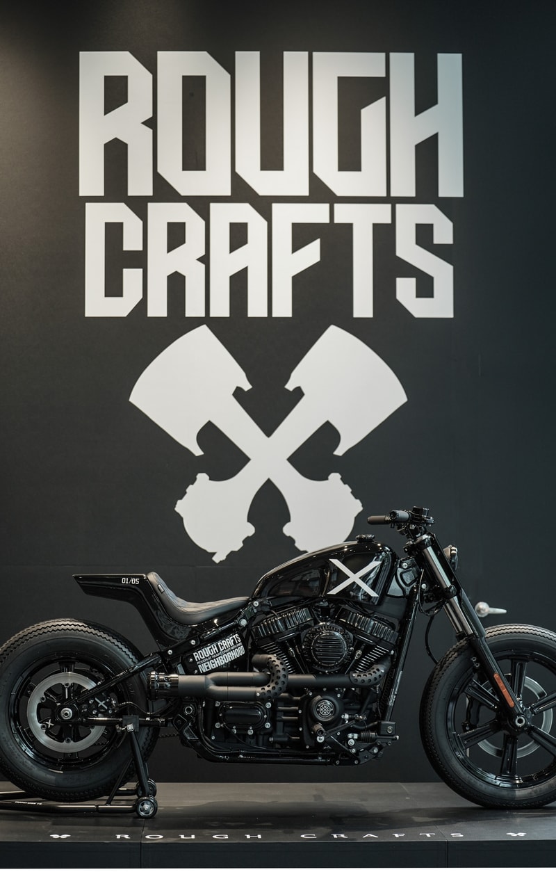 Rough Crafts 全新車展進駐台北新光三越 DIAMOND TOWER