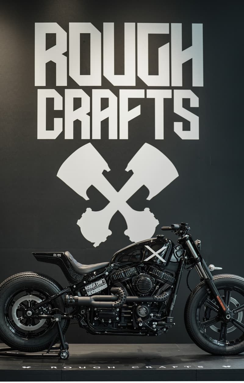 Rough Crafts 全新車展進駐台北新光三越 DIAMOND TOWER