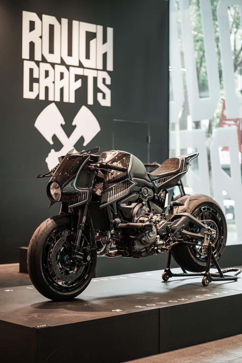 Rough Crafts 全新車展進駐台北新光三越 DIAMOND TOWER