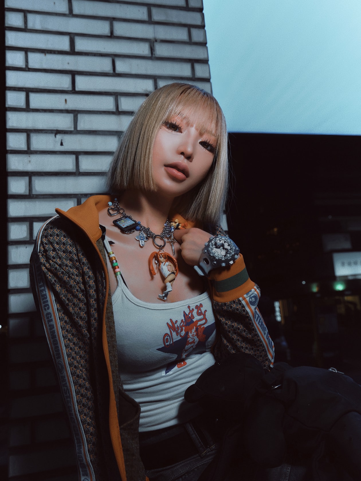 Streetsnaps: 綺園園長 PAY7 Ft. G-SHOCK