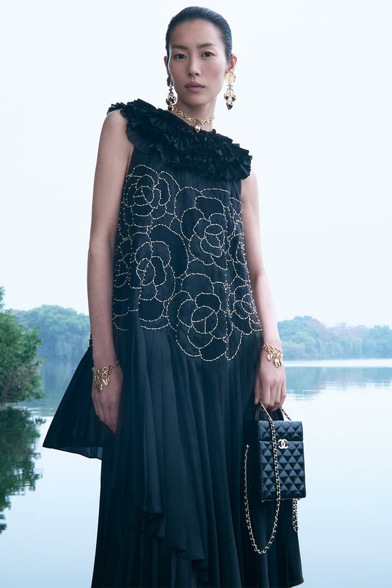 Chanel 正式發佈 2024/25 Métiers d'art 工坊系列形象廣告