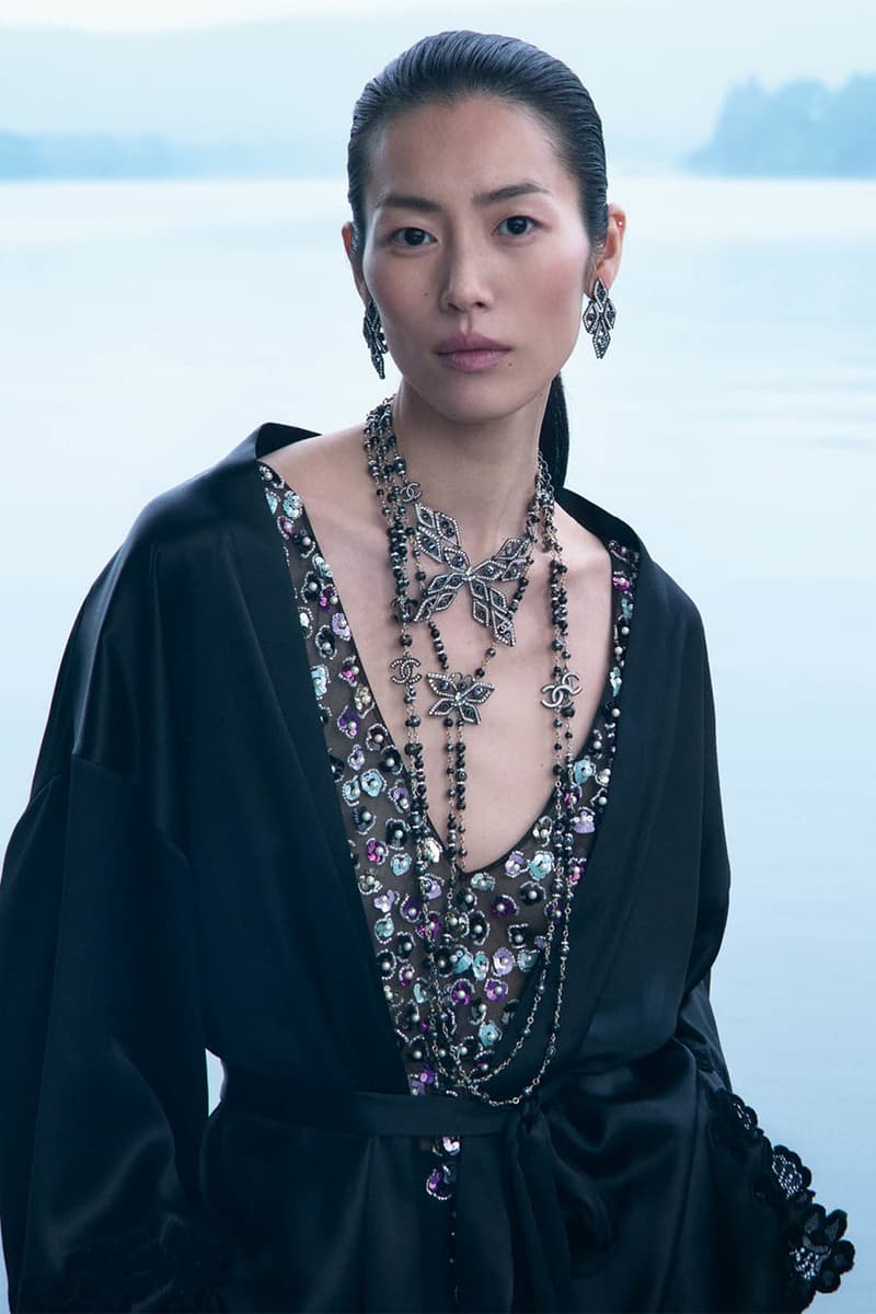 Chanel 正式發佈 2024/25 Métiers d'art 工坊系列形象廣告