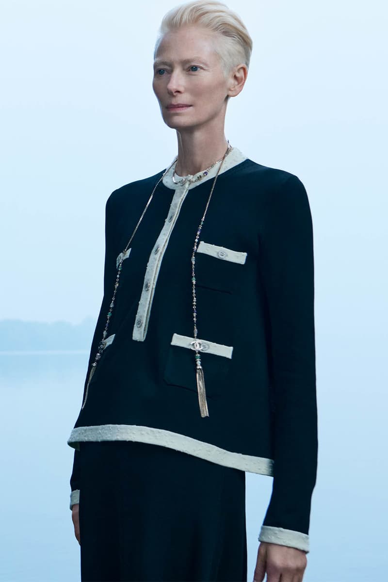 Chanel 正式發佈 2024/25 Métiers d'art 工坊系列形象廣告