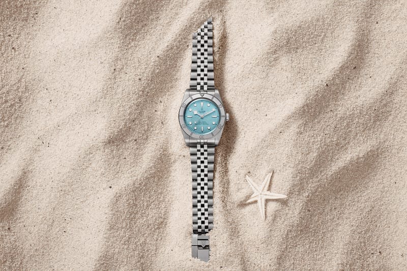 Tudor 推出全新 Black Bay 54「湖水藍 Lagoon Blue」潛水錶款