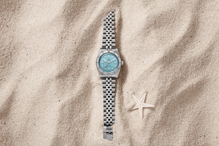 Tudor 推出全新 Black Bay 54「湖水藍 Lagoon Blue」潛水錶款