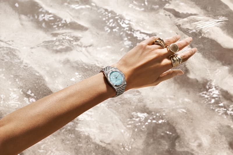 Tudor 推出全新 Black Bay 54「湖水藍 Lagoon Blue」潛水錶款