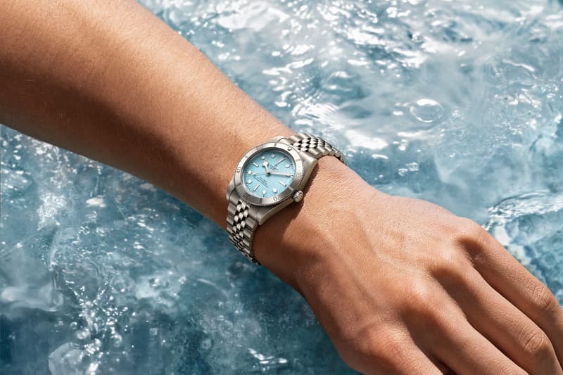 Tudor 推出全新 Black Bay 54「湖水藍 Lagoon Blue」潛水錶款