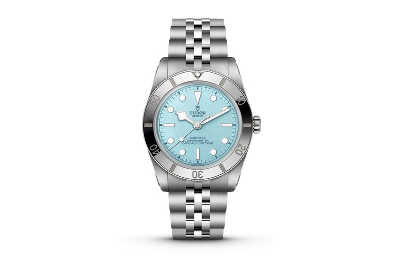 Tudor 推出全新 Black Bay 54「湖水藍 Lagoon Blue」潛水錶款