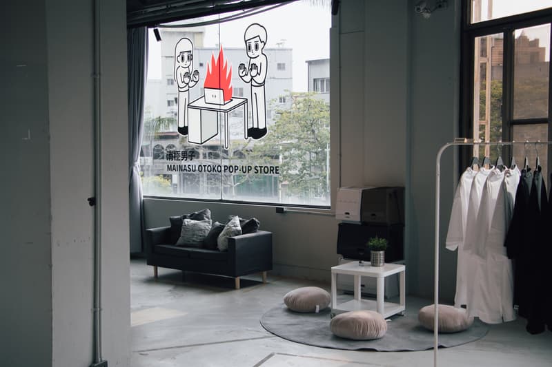 原創角色「消極男子」最新 POP-UP STORE 進駐新竹 ROYAL ART
