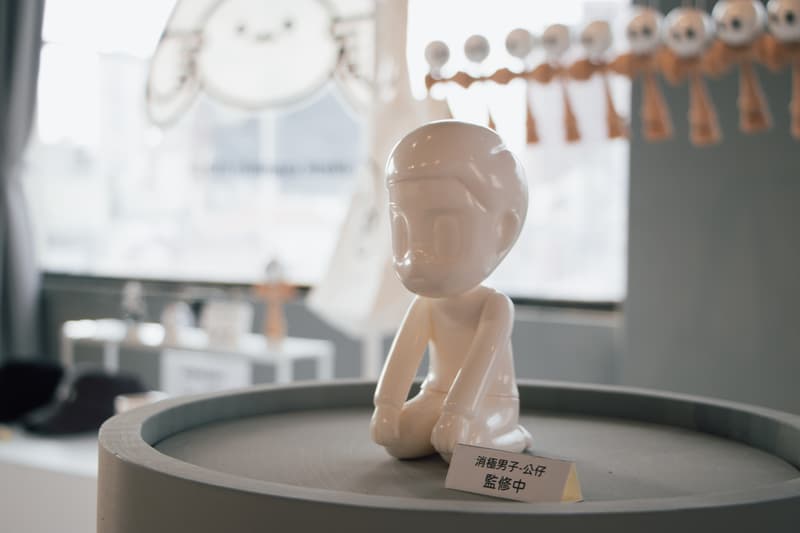 原創角色「消極男子」最新 POP-UP STORE 進駐新竹 ROYAL ART