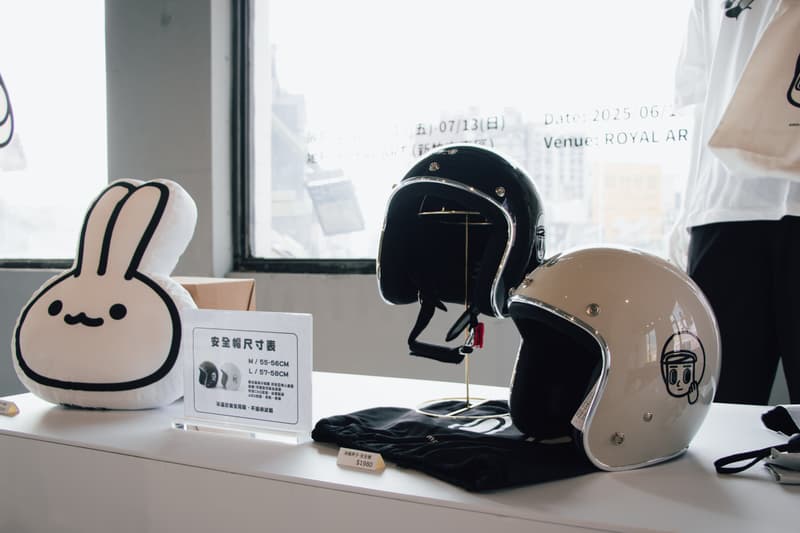 原創角色「消極男子」最新 POP-UP STORE 進駐新竹 ROYAL ART