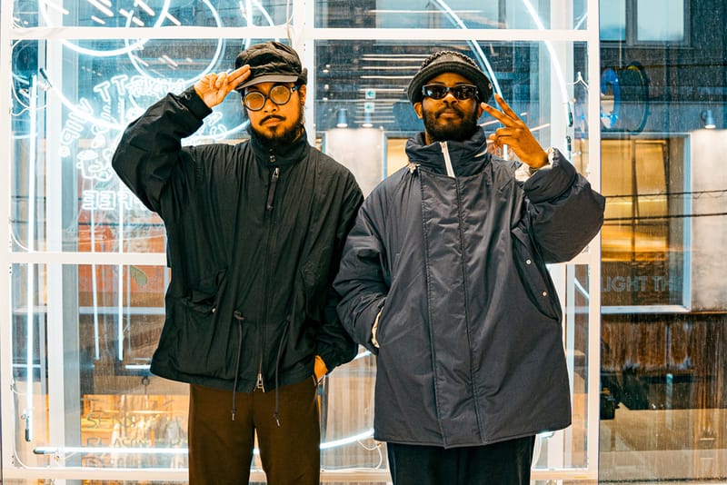 街頭霸王、Bboy、日本文化.... 獨家專訪音樂製作人 Knxwledge & Mndsgn