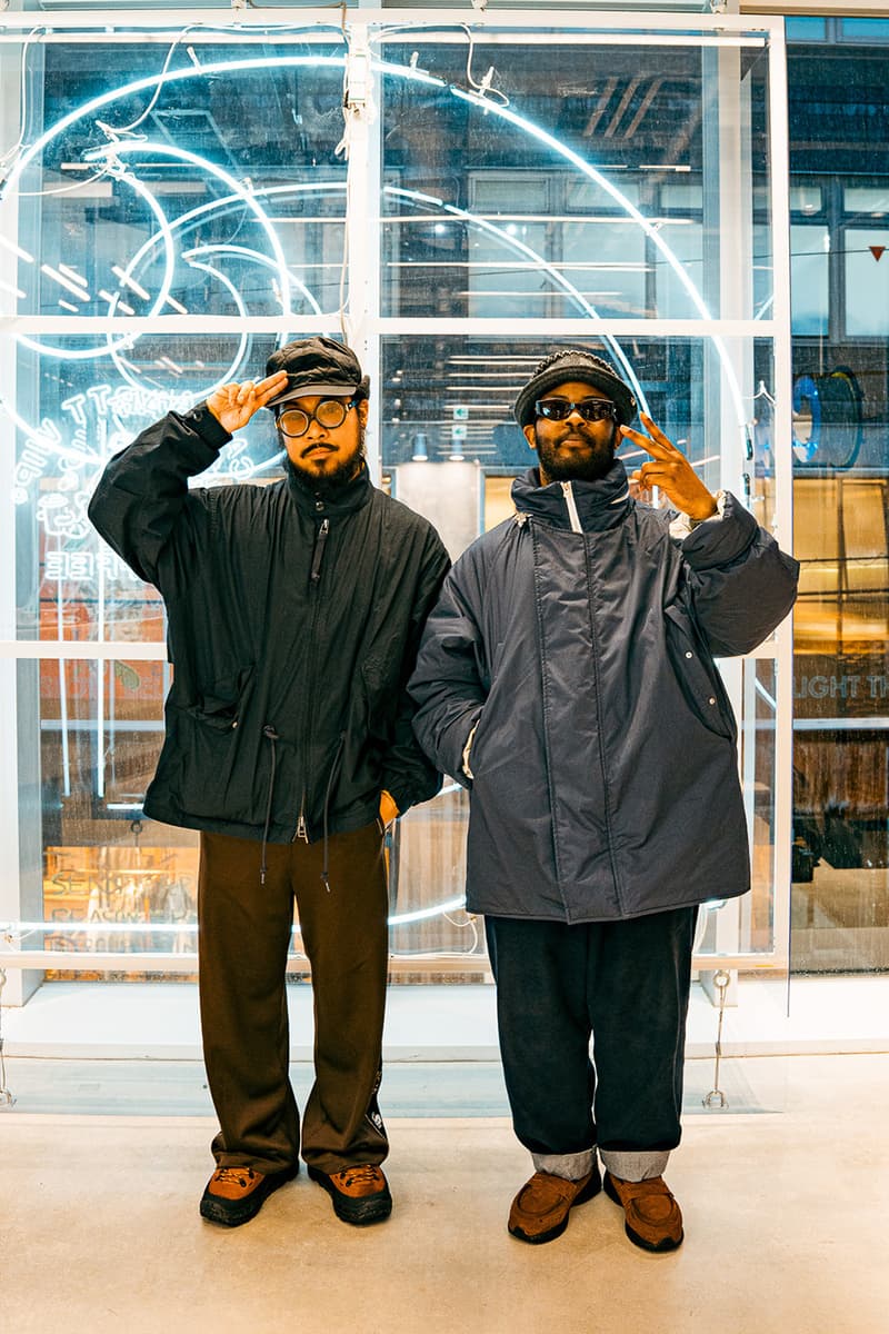 街頭霸王、Bboy、日本文化.... 獨家專訪音樂製作人 Knxwledge & Mndsgn