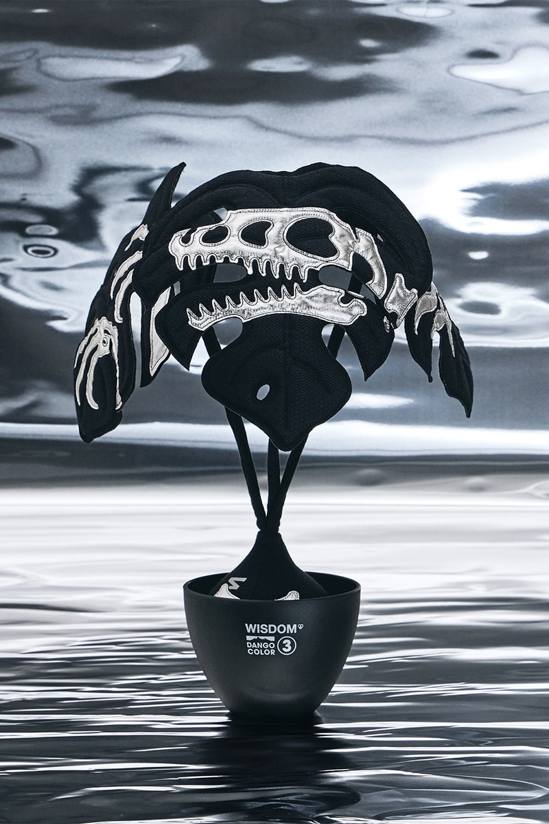 WISDOM® x DANGO 3 COLOR x HAKKEI 2025 最新三方聯名系列正式登場